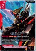 Gaia Gundam GD05-034 LR Freedom Ascension Gundam Holo Near Mint