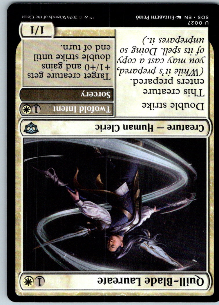Quill-Blade Laureate 27 Uncommon Secrets of Strixhaven Magic: The Gathering NM