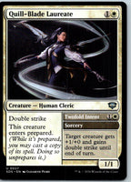 Quill-Blade Laureate 27 Uncommon Secrets of Strixhaven Magic: The Gathering NM