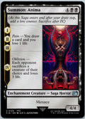 Summon: Anima 120 Uncommon FINAL FANTASY Magic: The Gathering Near Mint