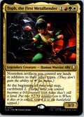 Toph, the First Metalbender Avatar: The Last Airbender Magic: The Gathering NM