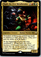 Toph, the First Metalbender Avatar: The Last Airbender Magic: The Gathering NM