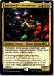 Toph, the First Metalbender Avatar: The Last Airbender Magic: The Gathering NM