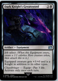 Dark Knight's Greatsword 95 Uncommon FINAL FANTASY Magic: The Gathering NM
