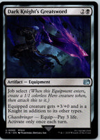 Dark Knight's Greatsword 95 Uncommon FINAL FANTASY Magic: The Gathering NM