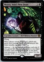 Moseo, Vein's New Dean Promo Pack: Secrets of Strixhaven Magic: The Gathering NM