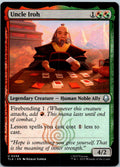 Uncle Iroh 248 Uncommon Avatar: The Last Airbender Magic: The Gathering NM