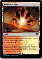 Sundown Pass 264 Rare Secrets of Strixhaven Magic: The Gathering Near Mint