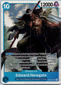 Edward.Newgate OP08-043 Super Rare Two Legends One Piece Near Mint