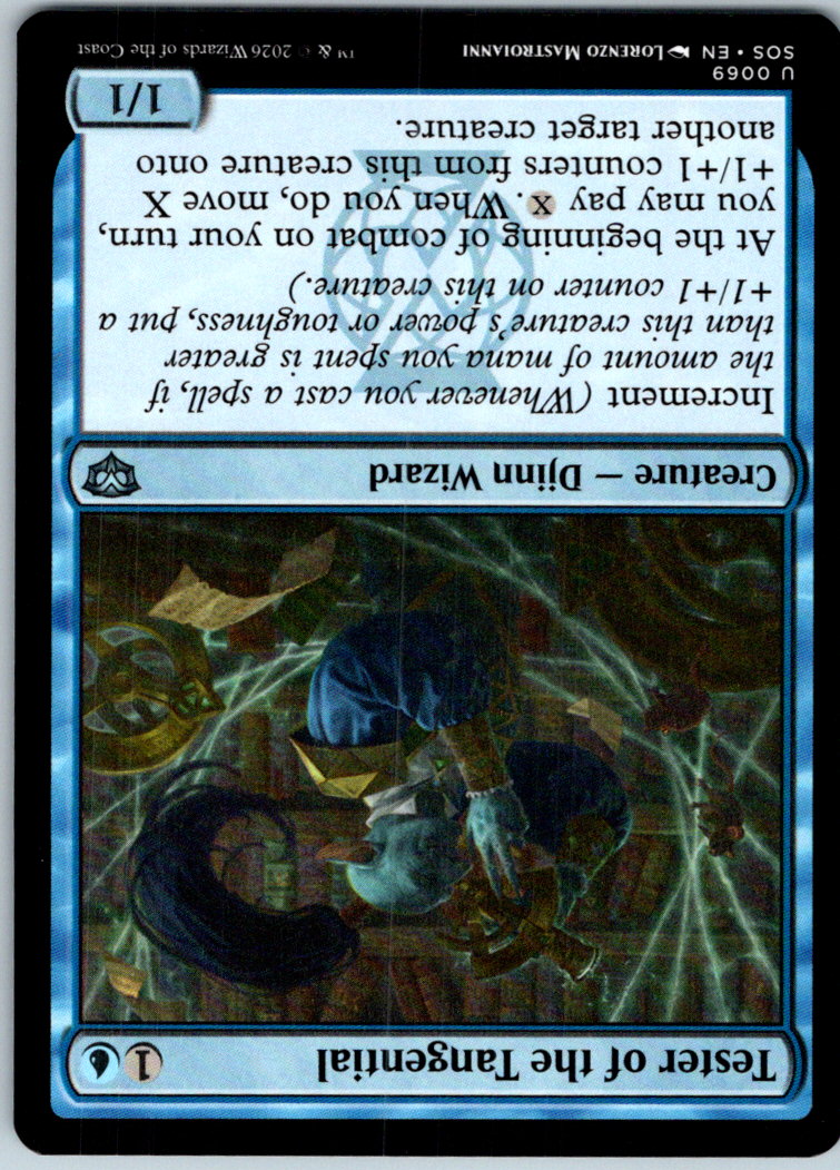 Tester of the Tangential 69 Secrets of Strixhaven Magic: The Gathering NM