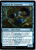 Tester of the Tangential 69 Secrets of Strixhaven Magic: The Gathering NM