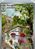 Floragato 197/193 Illustration Rare Paldea Evolved Pokemon Near Mint
