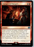 Unexpected Request 167 Uncommon FINAL FANTASY Magic: The Gathering Near Mint