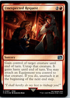 Unexpected Request 167 Uncommon FINAL FANTASY Magic: The Gathering Near Mint