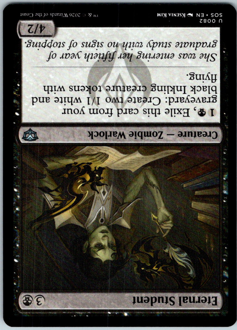 Eternal Student 82 Uncommon Secrets of Strixhaven Magic: The Gathering Near Mint