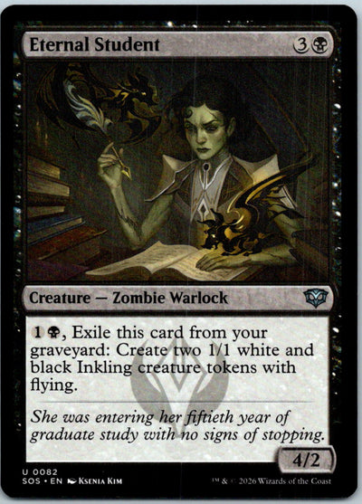 Eternal Student 82 Uncommon Secrets of Strixhaven Magic: The Gathering Near Mint