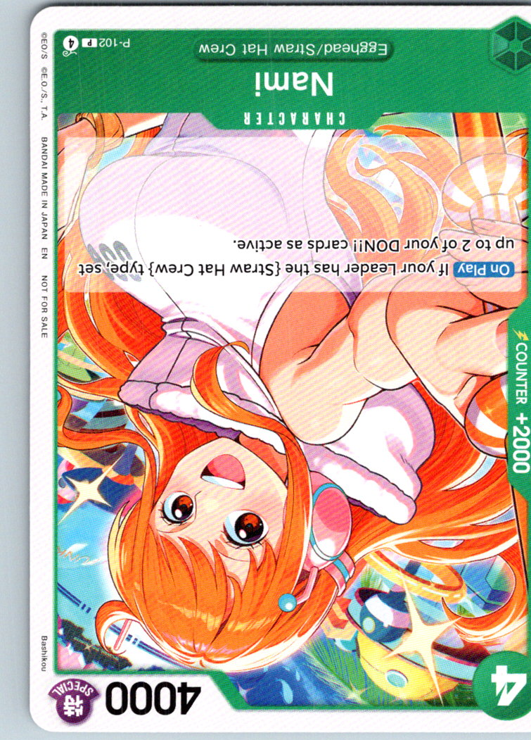 Nami (Tournament Pack 2026 Vol. 2) P-102 One Piece Promotion Cards One Piece NM
