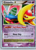 Cresselia LV.X 103/106 Holo LV.X Rare Great Encounters Pokemon LP