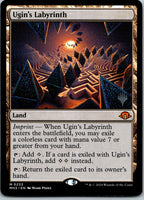 Ugin's Labyrinth 233 Promo Pack: Edge of Eternities Magic: The Gathering NM