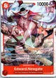 Edward.Newgate OP16-003 Super Rare The Time of Battle One Piece Foil Near Mint