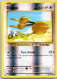 Doduo 69/108 Common Evolutions Pokemon Reverse Holo Near Mint
