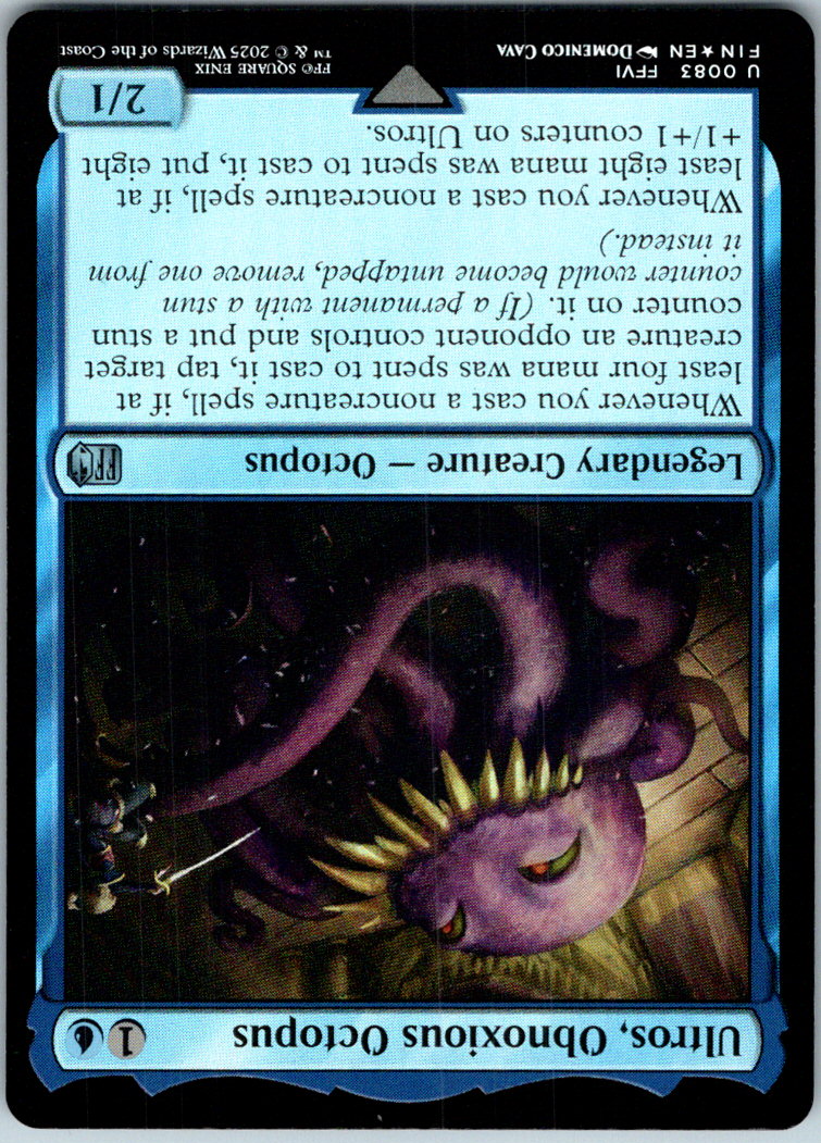 Ultros, Obnoxious Octopus 83 Uncommon FINAL FANTASY Magic: The Gathering NM
