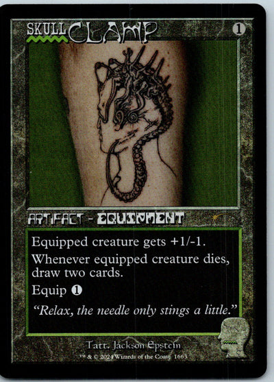 Skullclamp 1663