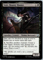 June, Bounty Hunter 106 Avatar: The Last Airbender Magic: The Gathering NM