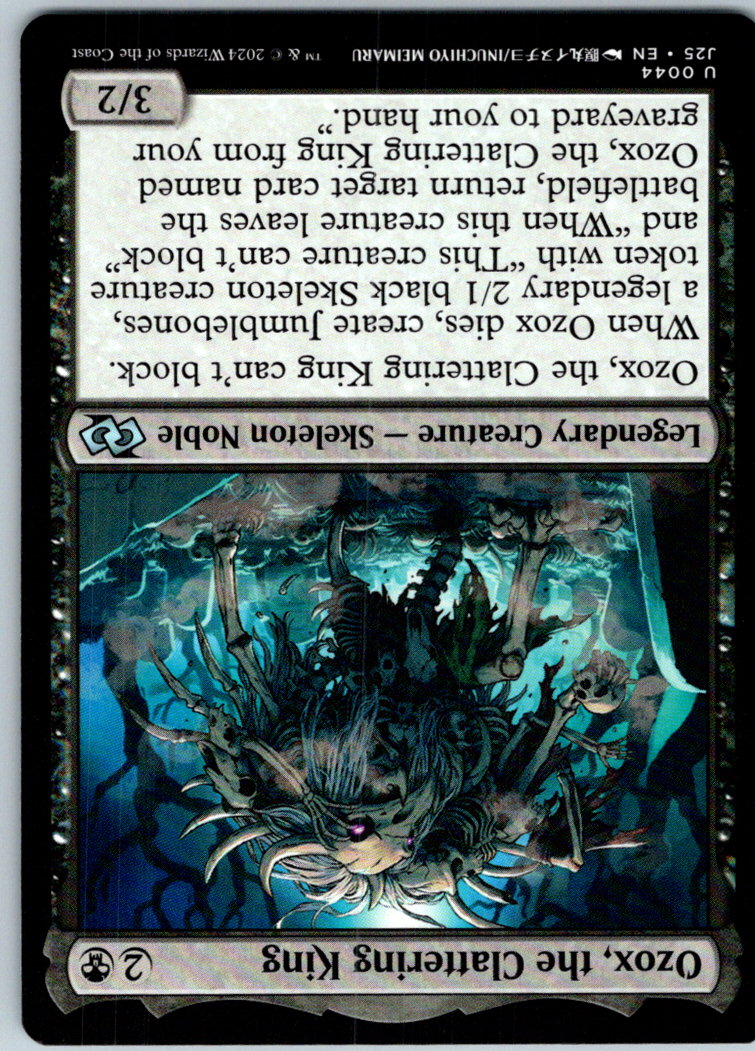 Ozox, the Clattering King (Anime)  Foundations Jumpstart Magic: The Gathering NM