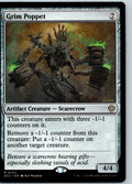 Grim Poppet 142 Rare Commander: Lorwyn Eclipsed Magic: The Gathering Near Mint