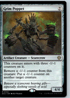 Grim Poppet 142 Rare Commander: Lorwyn Eclipsed Magic: The Gathering Near Mint