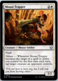 Mouse Trapper 22 Uncommon Bloomburrow Magic: The Gathering Near Mint