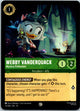 Webby Vanderquack - Mystery Enthusiast 73/204 Whispers in the Well Lorcana NM