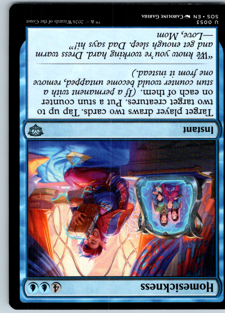 Homesickness 53 Uncommon Secrets of Strixhaven Magic: The Gathering Near Mint