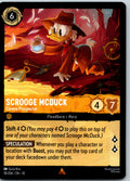 Scrooge McDuck - Cavern Prospector 18/204 Rare Whispers in the Well Lorcana NM