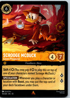 Scrooge McDuck - Cavern Prospector 18/204 Rare Whispers in the Well Lorcana NM