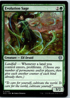 Evolution Sage 105 Uncommon Commander: Lorwyn Eclipsed Magic: The Gathering NM