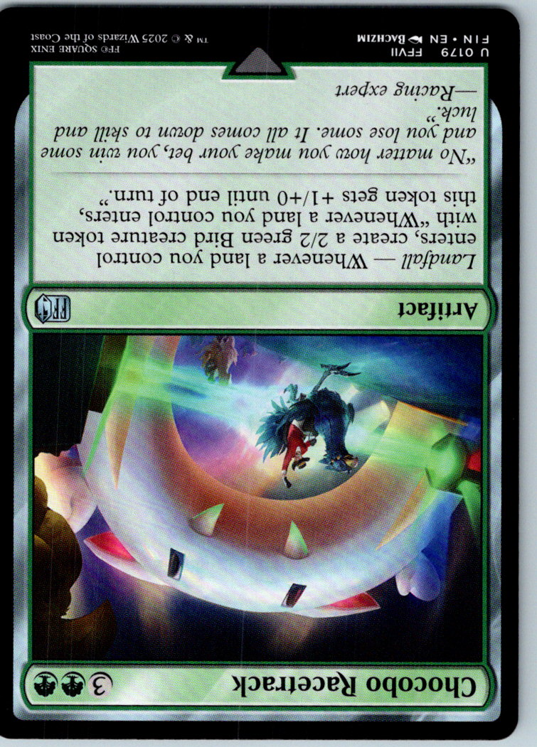 Chocobo Racetrack 179 Uncommon FINAL FANTASY Magic: The Gathering Near Mint
