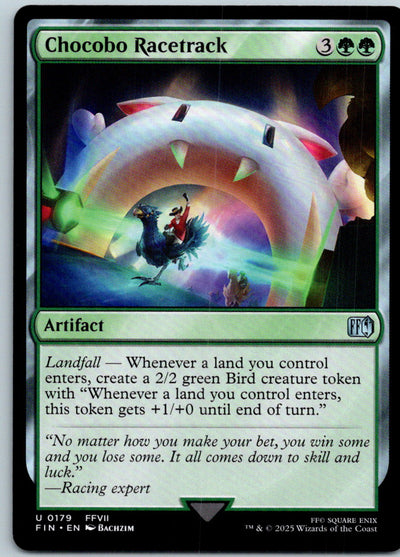 Chocobo Racetrack 179 Uncommon FINAL FANTASY Magic: The Gathering Near Mint