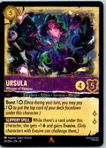 Ursula - Whisper of Vanessa 59/204 Rare Whispers in the Well Lorcana Near Mint