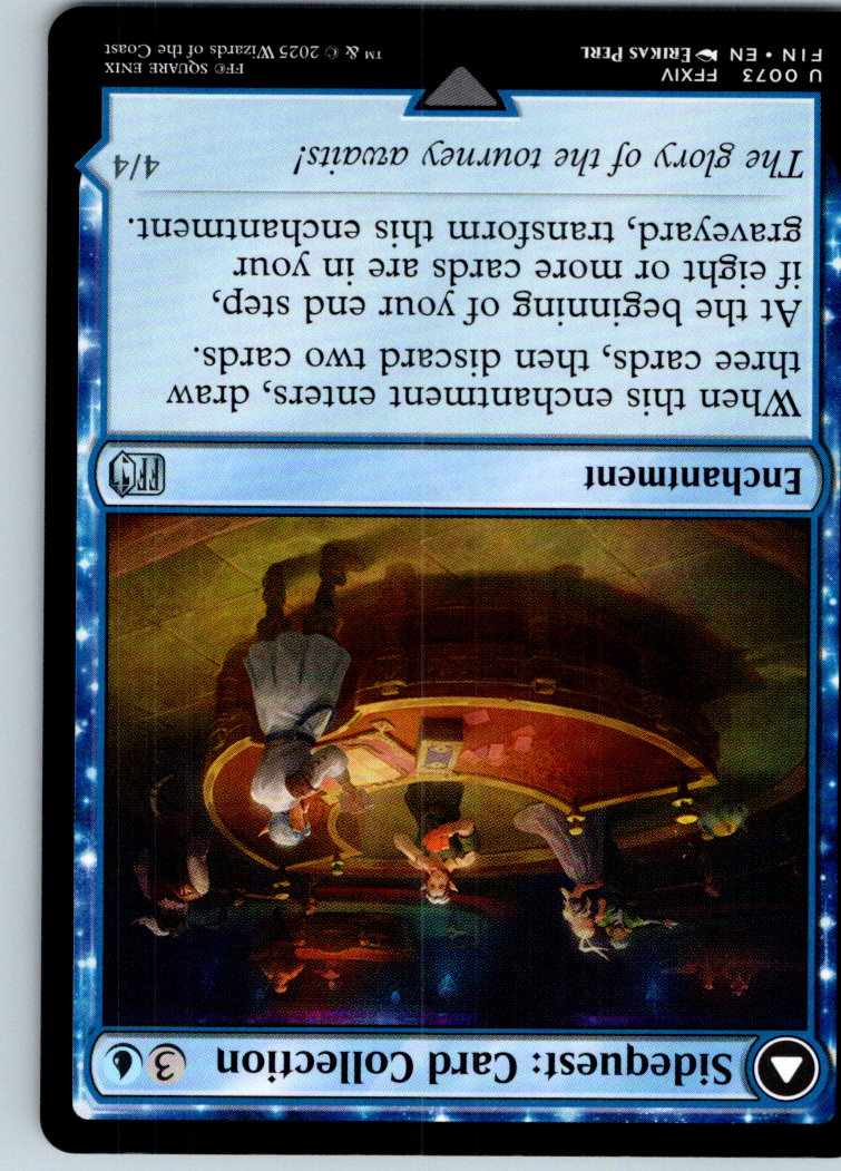 Sidequest: Card Collection 73 Uncommon FINAL FANTASY Magic: The Gathering NM
