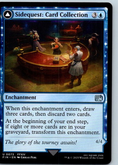 Sidequest: Card Collection 73 Uncommon FINAL FANTASY Magic: The Gathering NM