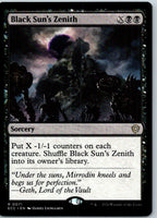 Black Sun's Zenith 71 Rare Commander: Lorwyn Eclipsed Magic: The Gathering NM