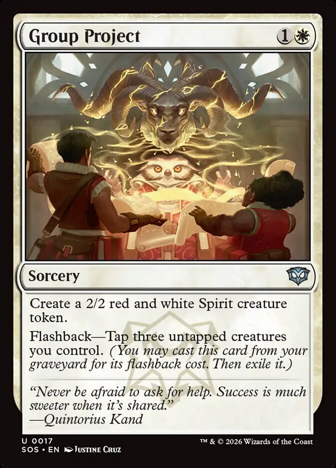 Group Project 17 Uncommon Secrets of Strixhaven Magic: The Gathering Near Mint