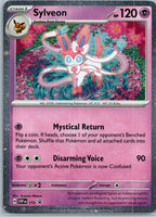 Sylveon (Cosmos Holo) 172 Holo Promo Scarlet & Violet Promo Pokemon Near Mint