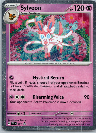 Sylveon (Cosmos Holo) 172 Holo Promo Scarlet & Violet Promo Pokemon Near Mint