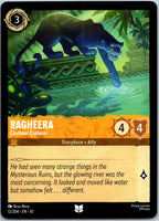 Bagheera - Cautious Explorer 12/204 Uncommon Whispers in the Well Lorcana NM