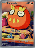 Darumaka 097/086 Holo Illustration Rare Black Bolt Pokemon Near Mint