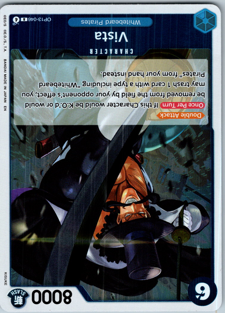 Vista OP13-046 Rare Carrying On His Will One Piece Near Mint