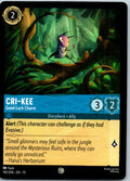 Cri-Kee - Good Luck Charm 142/204 Common Whispers in the Well Lorcana Near Mint